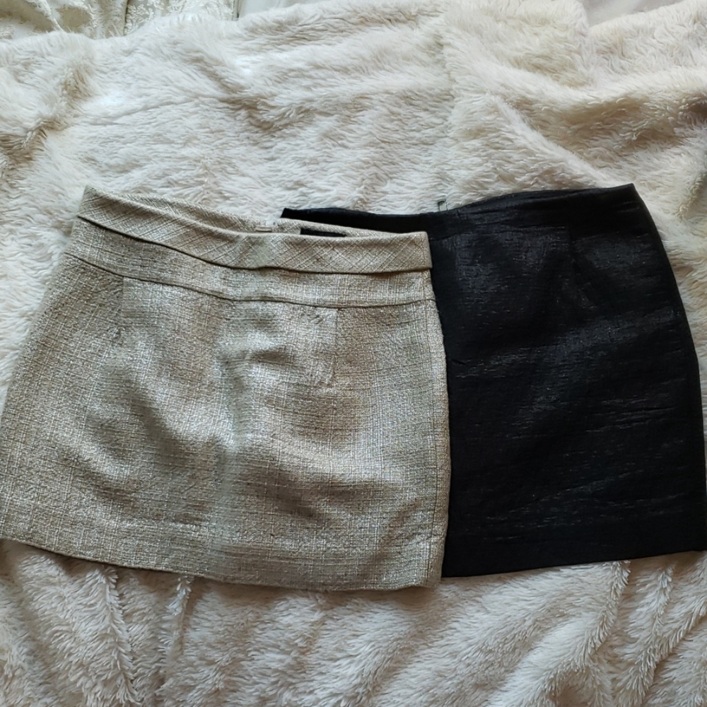 Pair of J Crew skirts